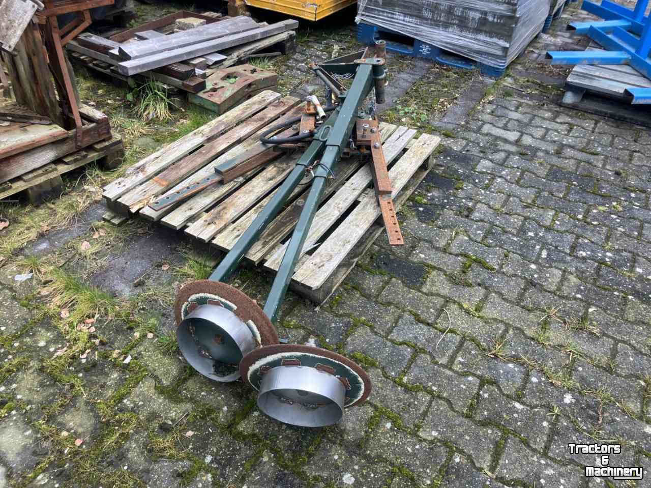 Diverse gebruikte onderdelen Hassia SL4B markeurs