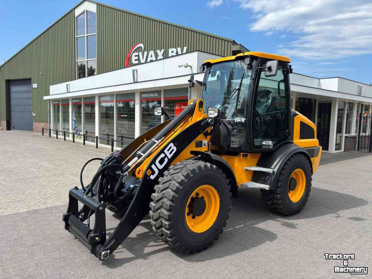 Shovel / Wiellader / Kniklader JCB 409