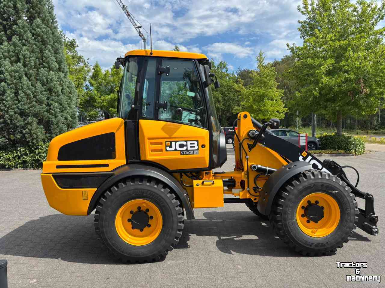 Shovel / Wiellader / Kniklader JCB 409