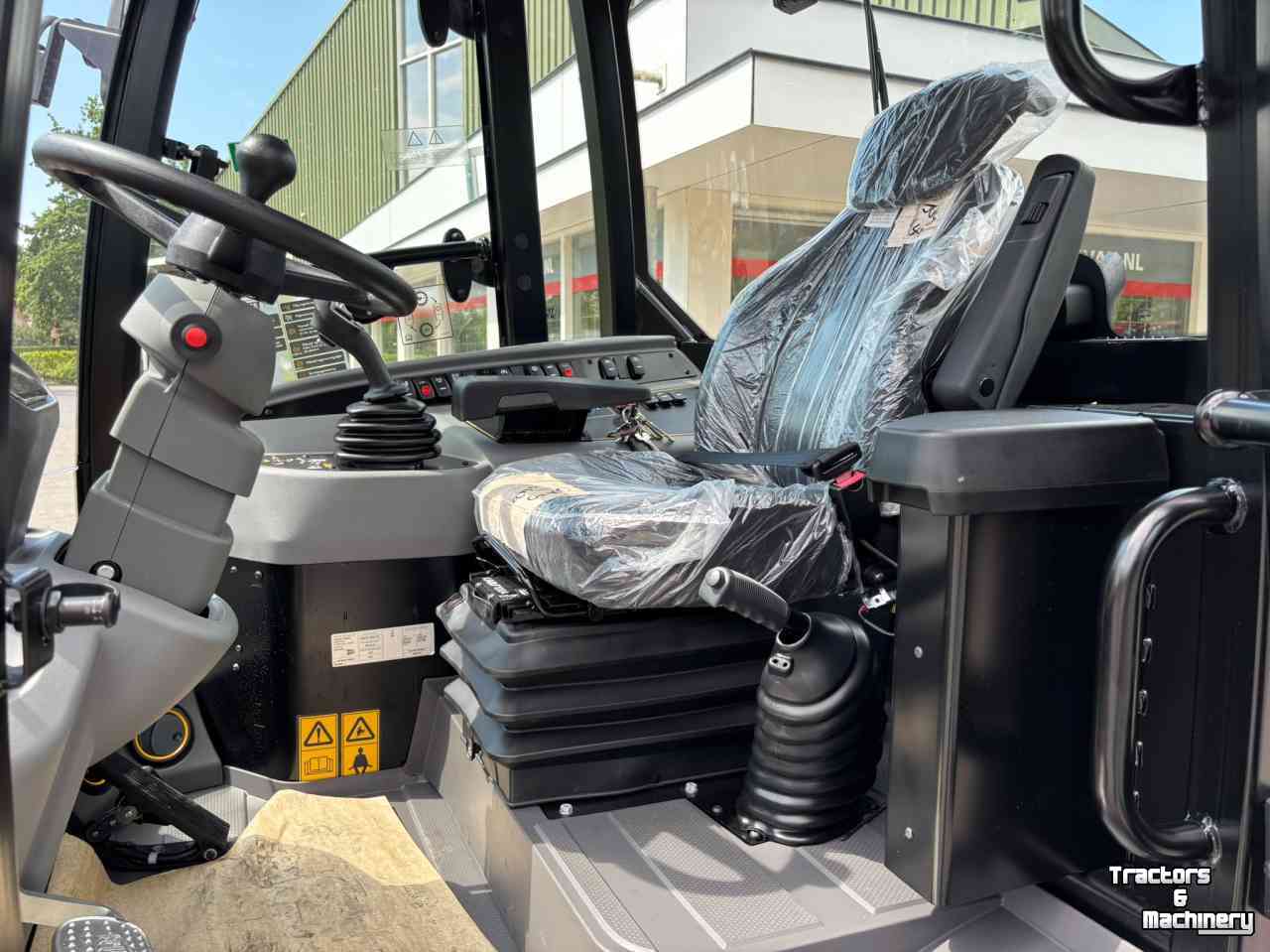 Shovel / Wiellader / Kniklader JCB 409