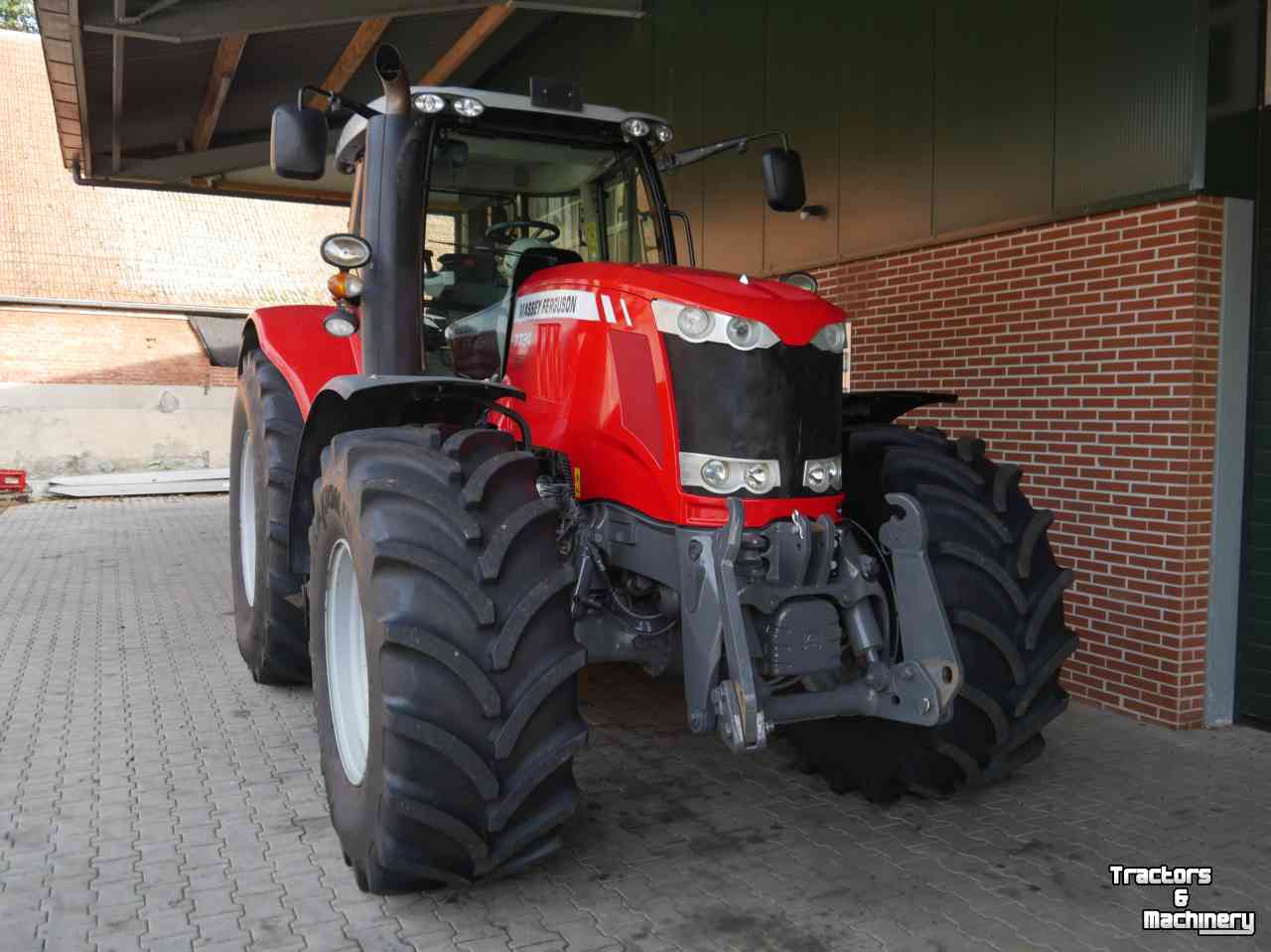 Tractor / Trekker Massey Ferguson 7724 Dyna-VT
