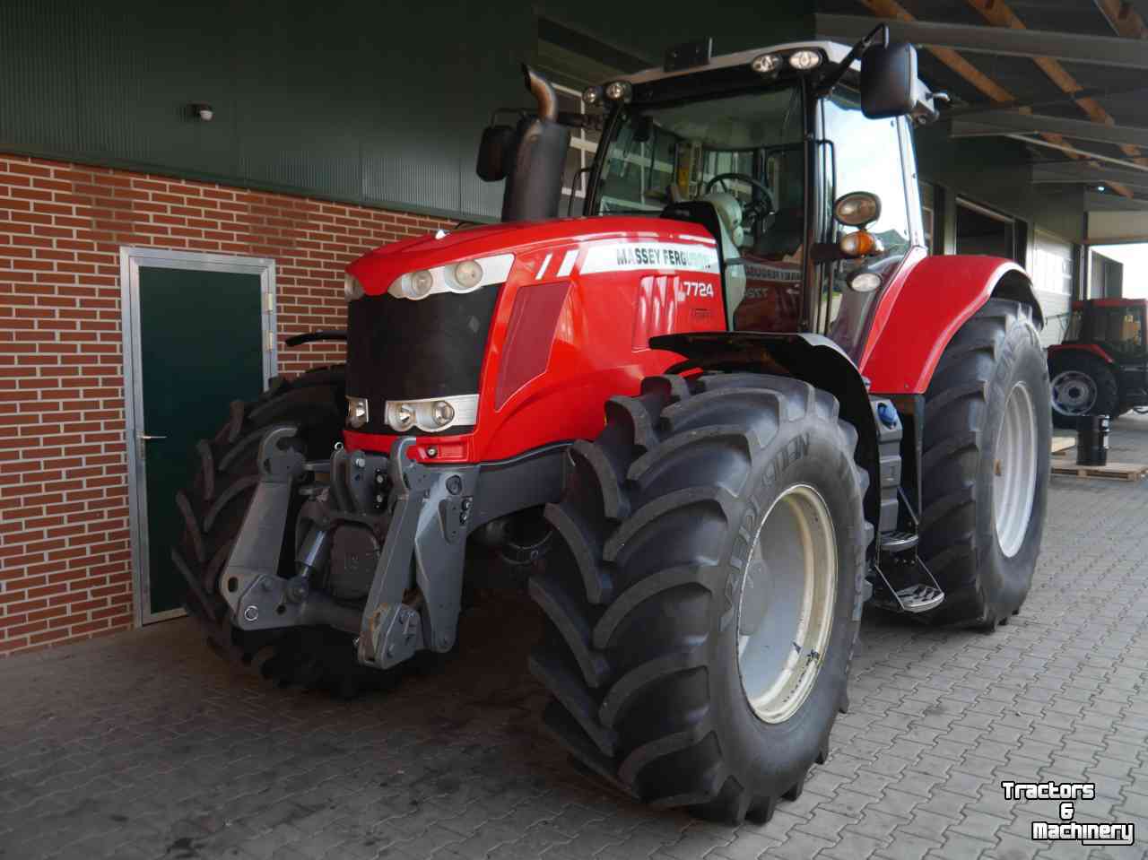Tractor / Trekker Massey Ferguson 7724 Dyna-VT