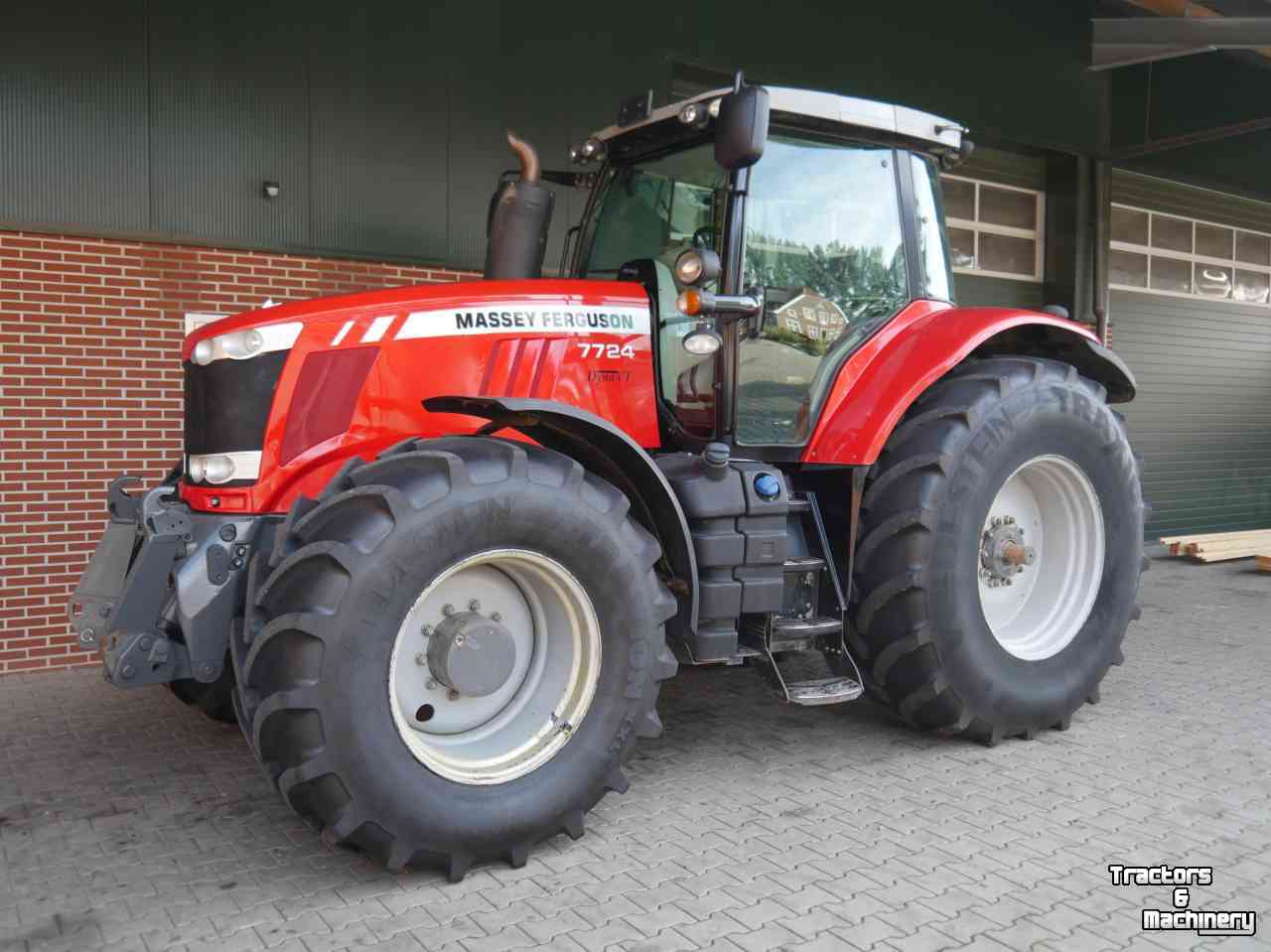Tractor / Trekker Massey Ferguson 7724 Dyna-VT