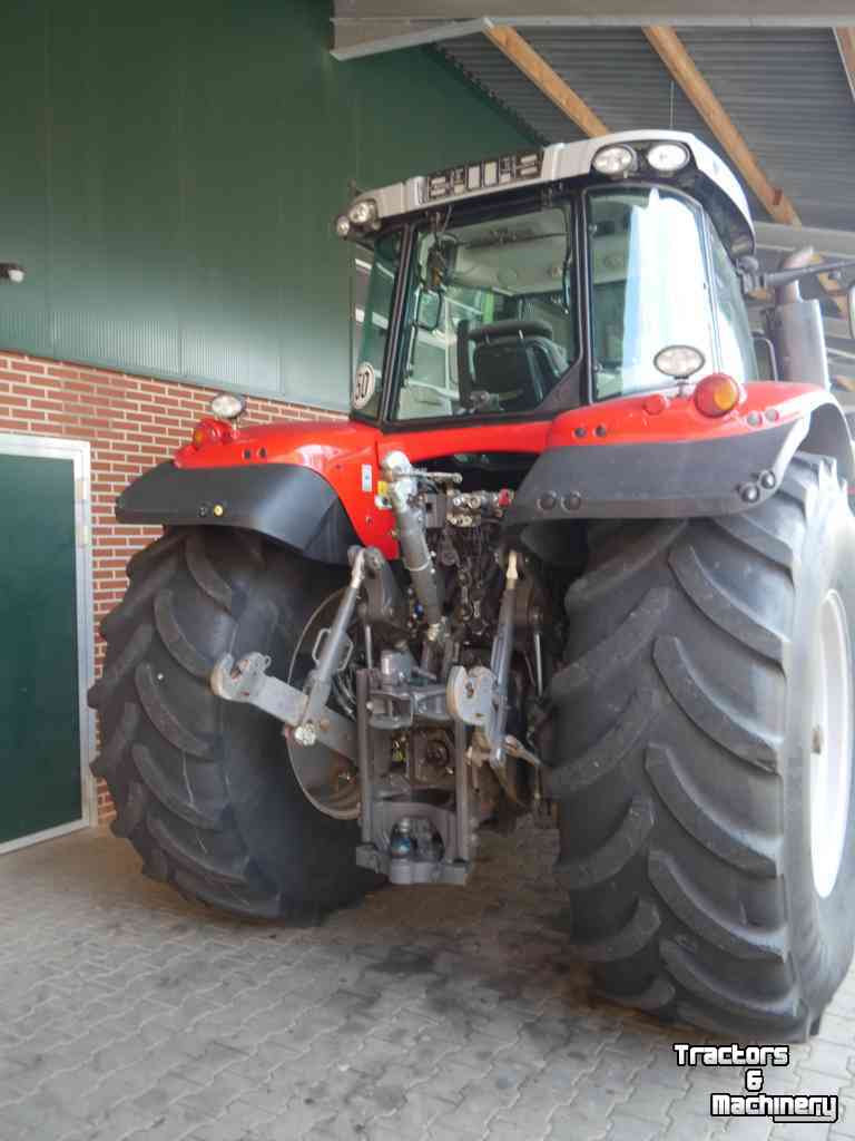 Tractor / Trekker Massey Ferguson 7724 Dyna-VT
