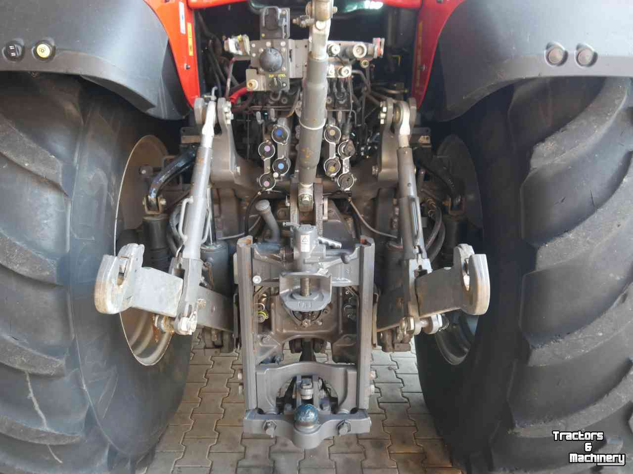 Tractor / Trekker Massey Ferguson 7724 Dyna-VT