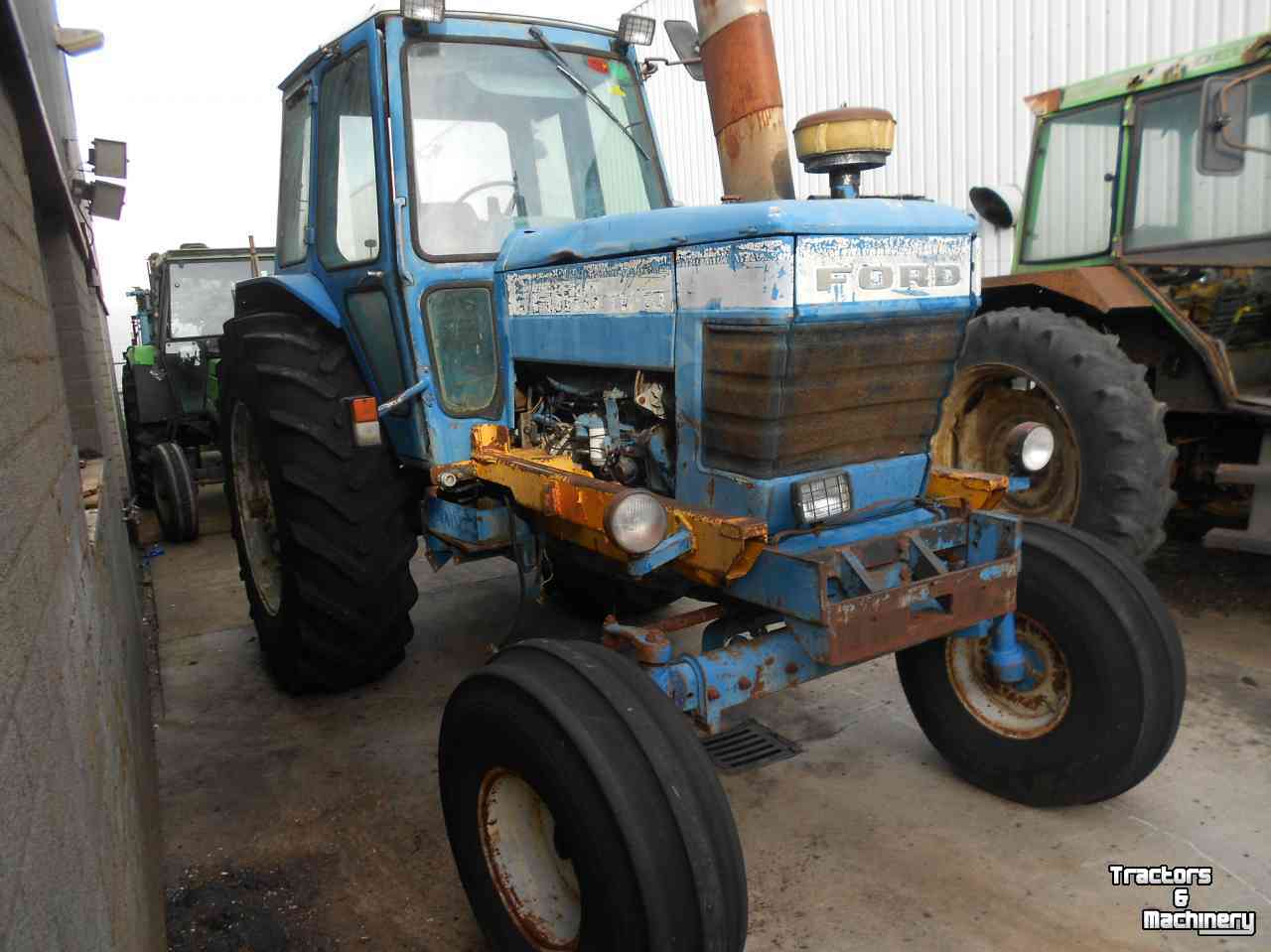 Tractor / Trekker Ford tw 10