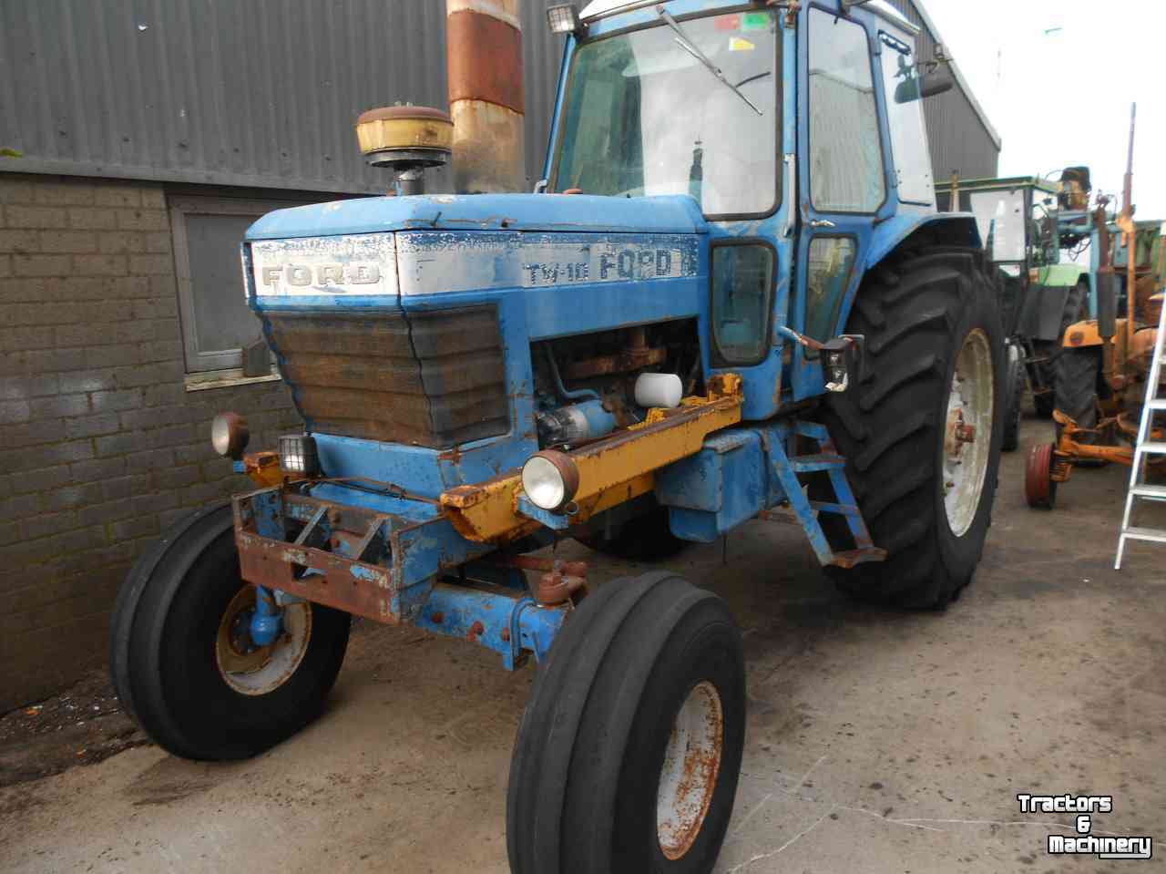 Tractor / Trekker Ford tw 10