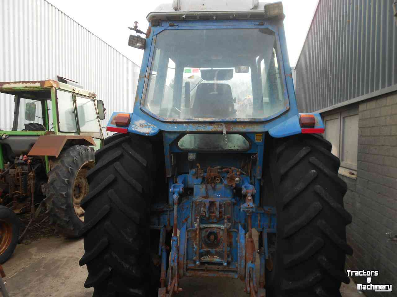 Tractor / Trekker Ford tw 10