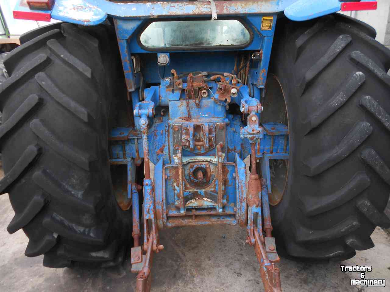 Tractor / Trekker Ford tw 10
