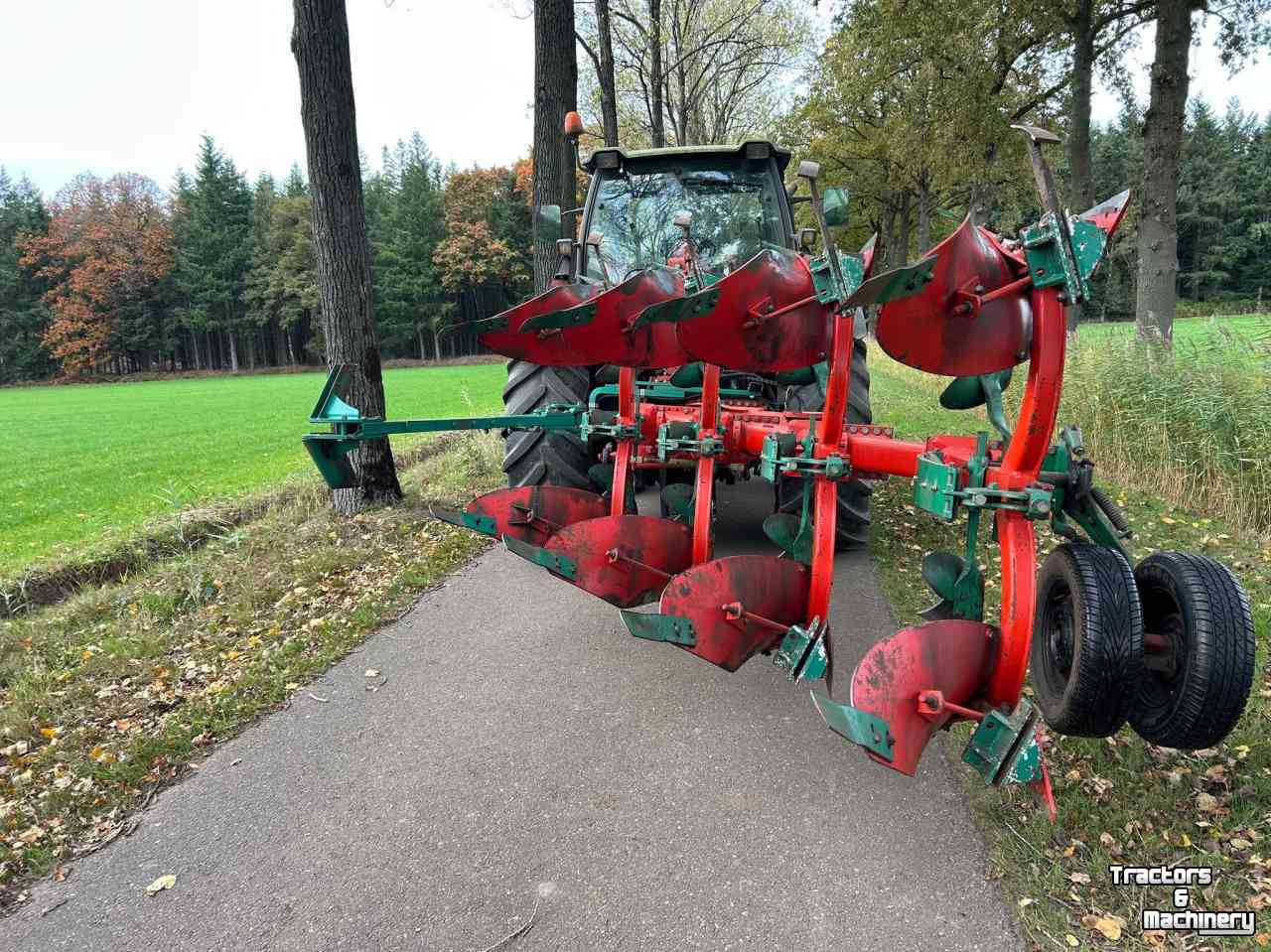 Ploegen Kverneland EG