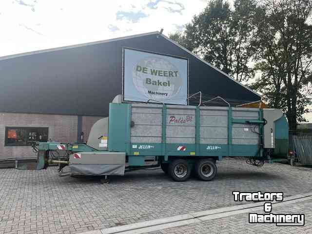 Opraapwagen Jeulin pales 500