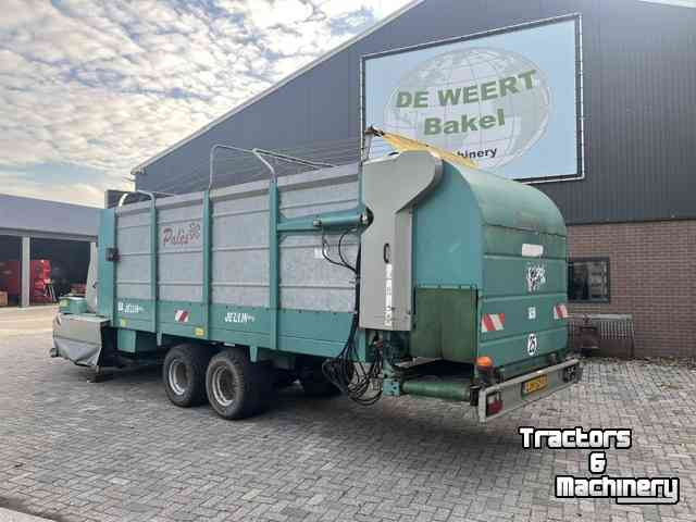 Opraapwagen Jeulin pales 500