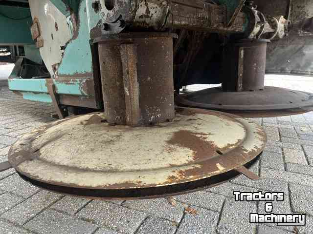 Opraapwagen Jeulin pales 500