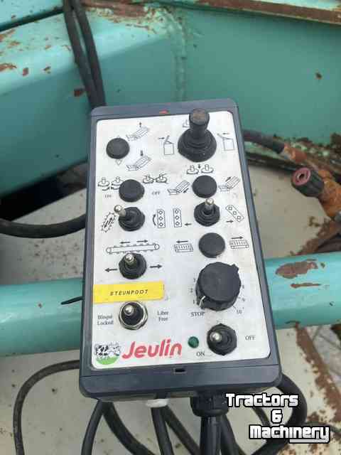 Opraapwagen Jeulin pales 500