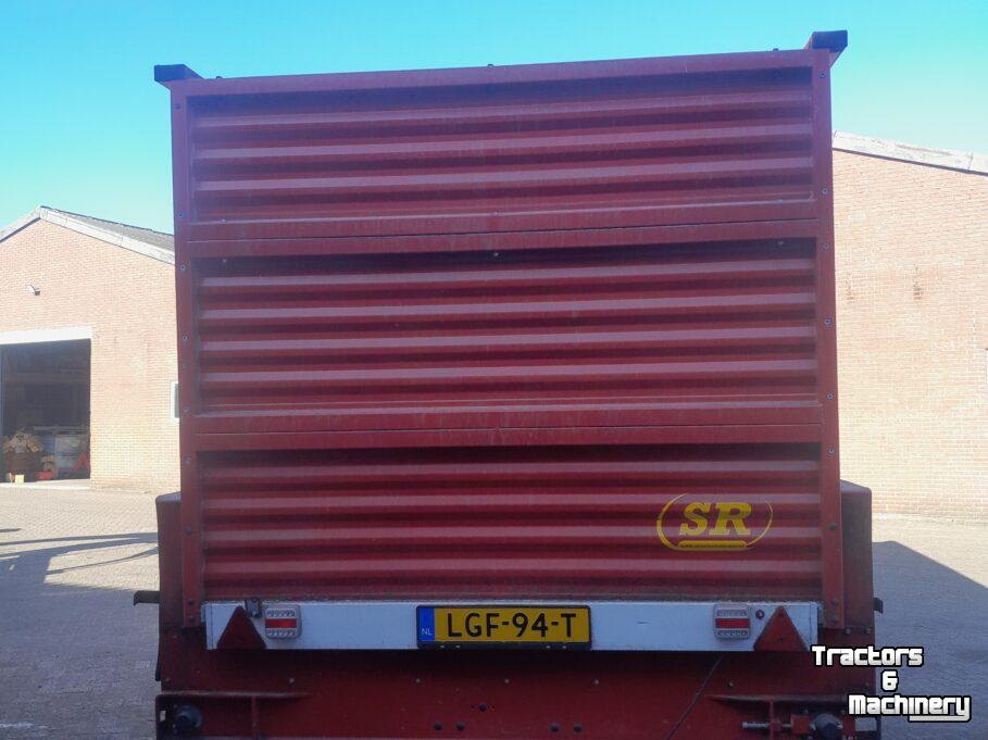Voerverdeelwagen  / Voerdoseerwagen Schuitemaker Feedo 80-18