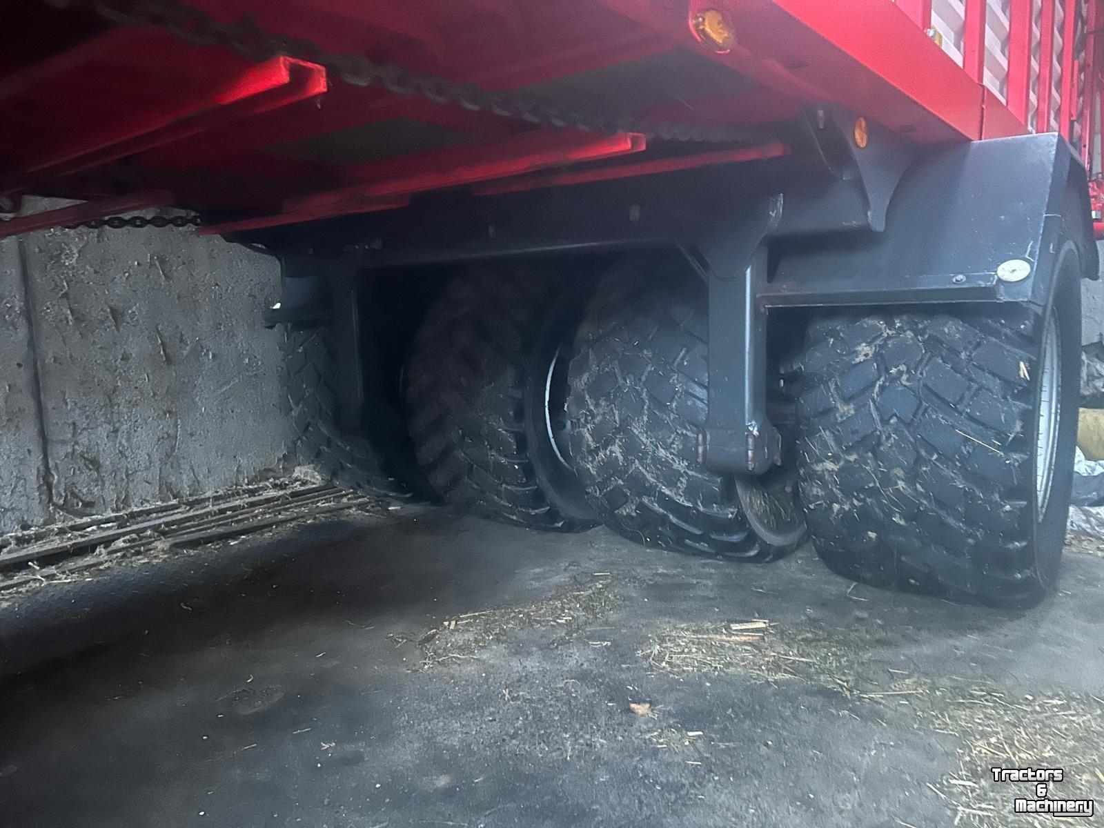 Opraapwagen Pottinger EuroProfi 5010L combiline