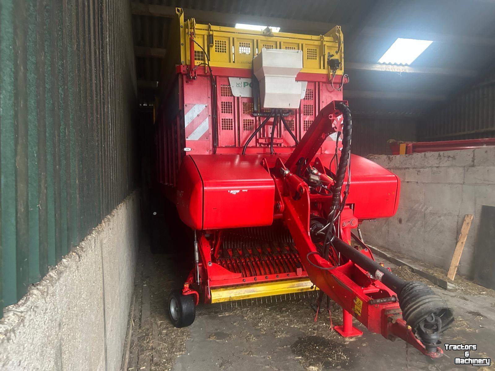 Opraapwagen Pottinger EuroProfi 5010L combiline