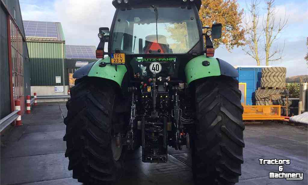 Traktoren Deutz-Fahr Agrotron M 625 Tractor Traktor