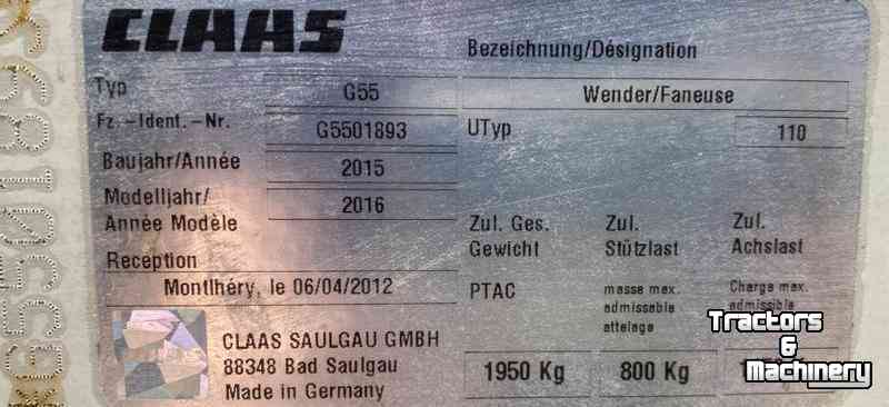 Schudder Claas Volto 1100 T Schudder