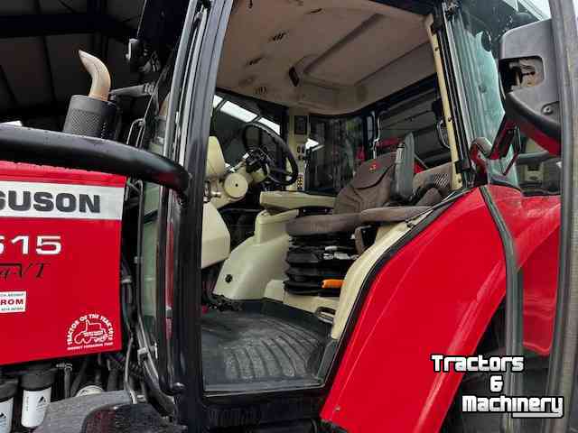 Traktoren Massey Ferguson 7615 Dyna-VT
