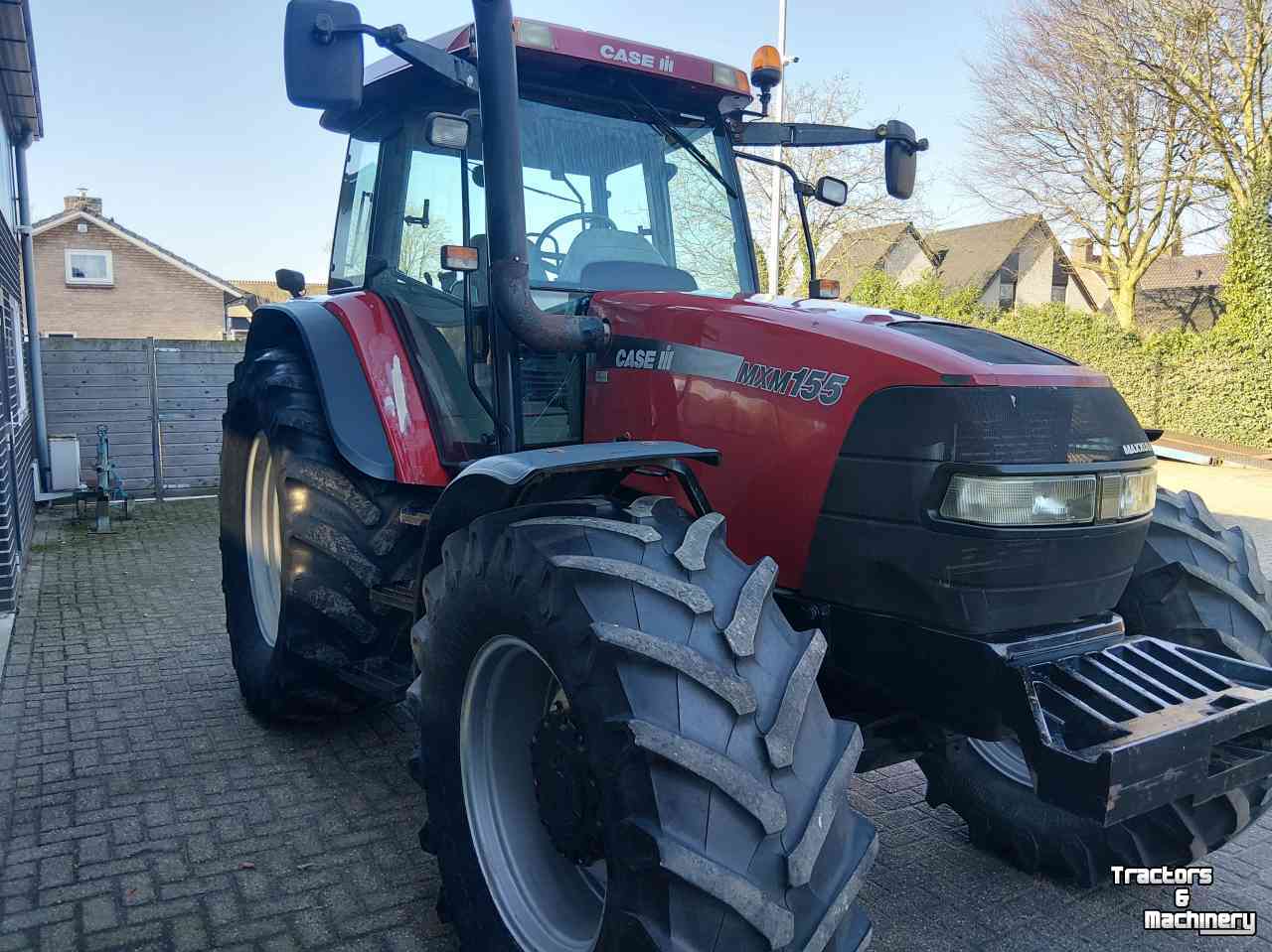 Tractor / Trekker Case-IH MXM 155
