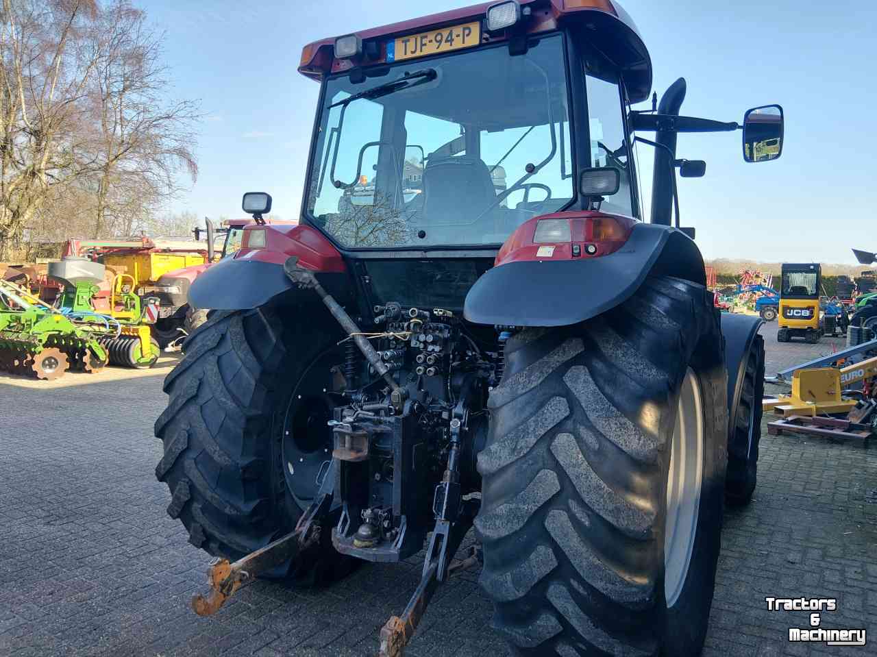Tractor / Trekker Case-IH MXM 155
