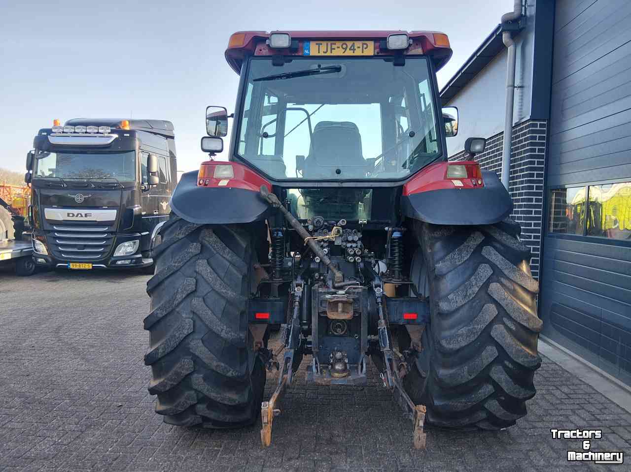 Tractor / Trekker Case-IH MXM 155