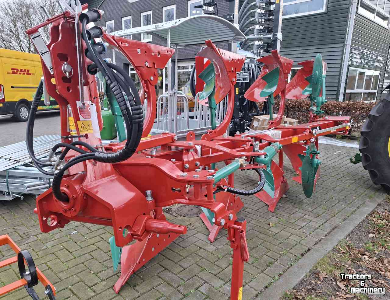 Ploegen Kverneland 150 B