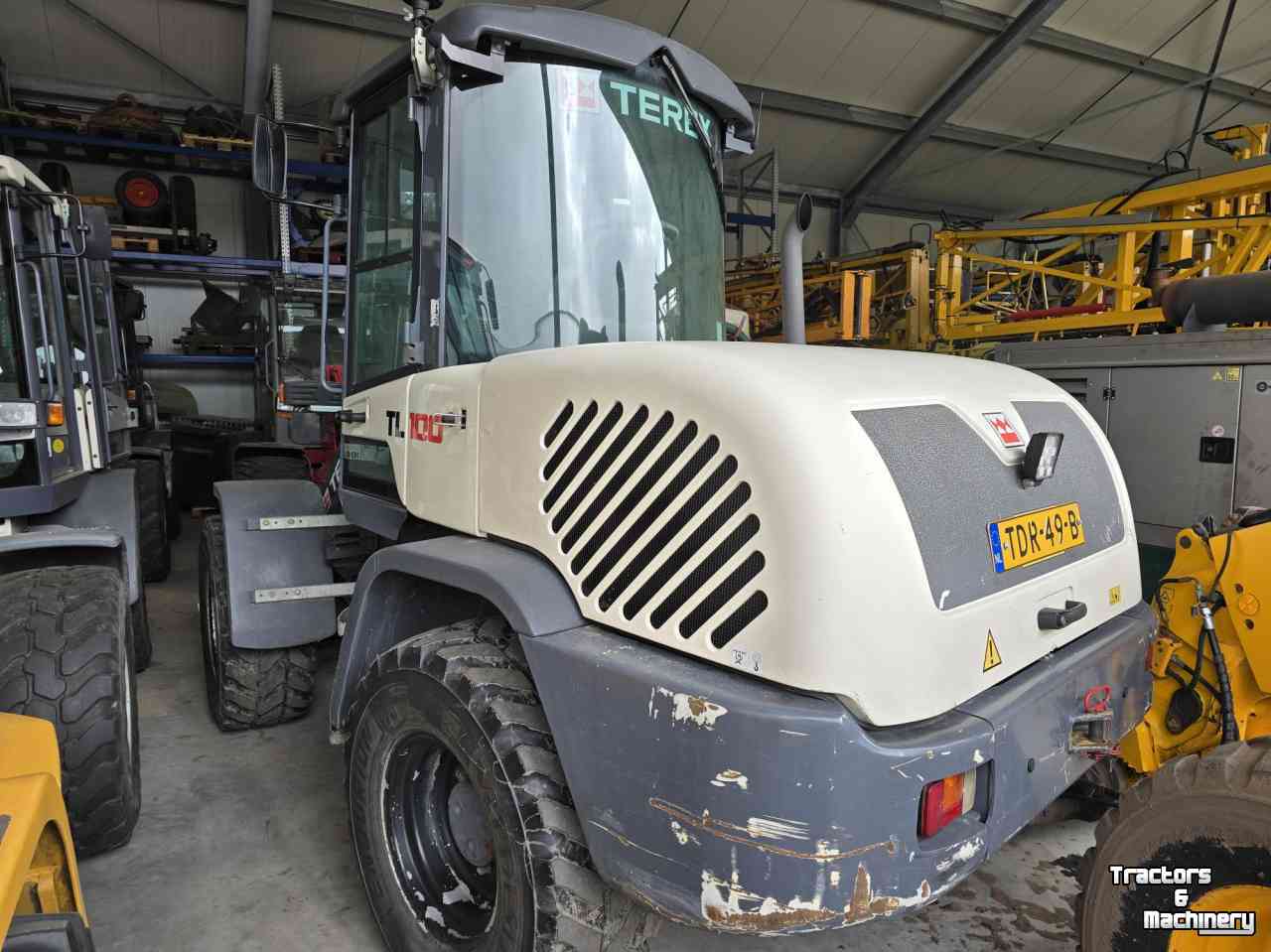 Shovel / Wiellader / Kniklader Terex TL-100