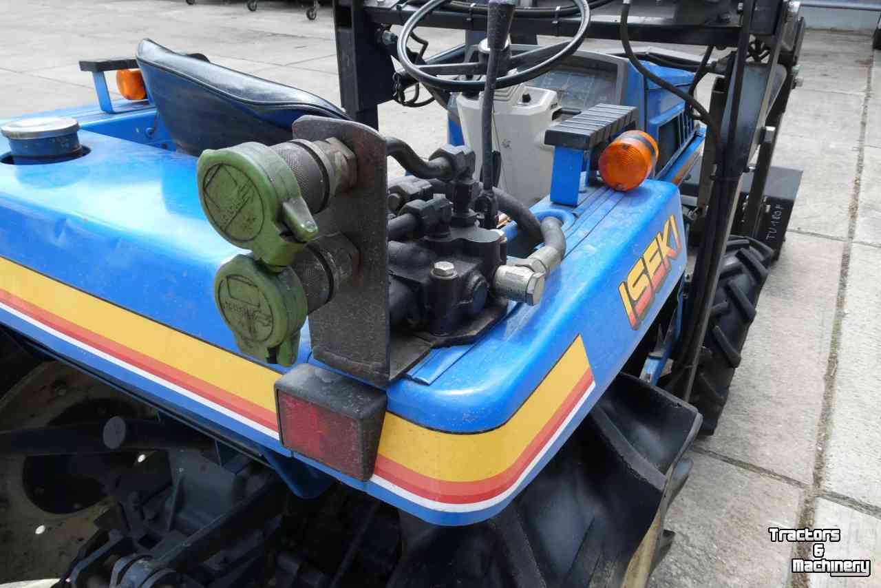 Compact tractor Iseki Landhope 180