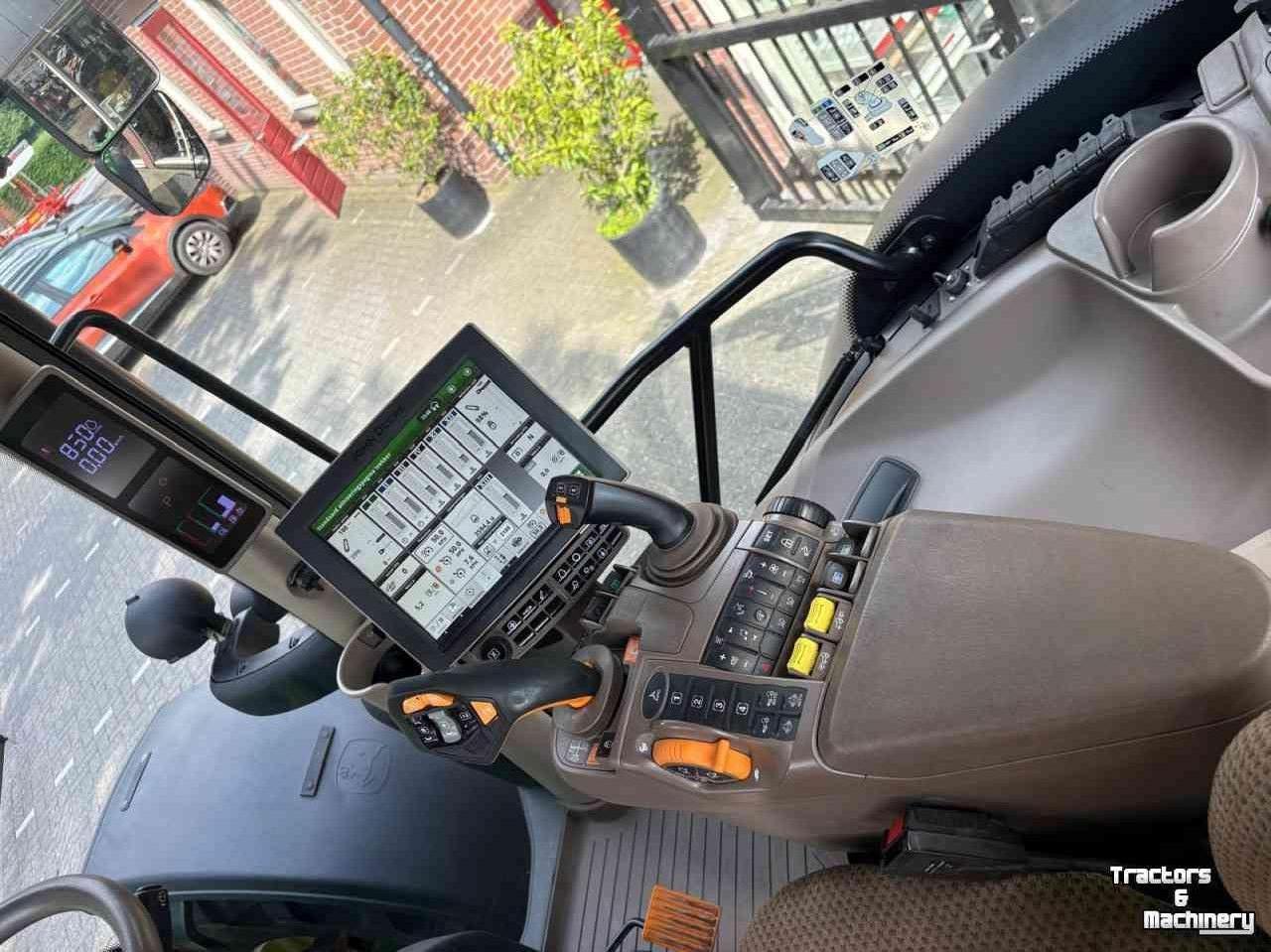 Tractor / Trekker John Deere 6R155 Command-Pro