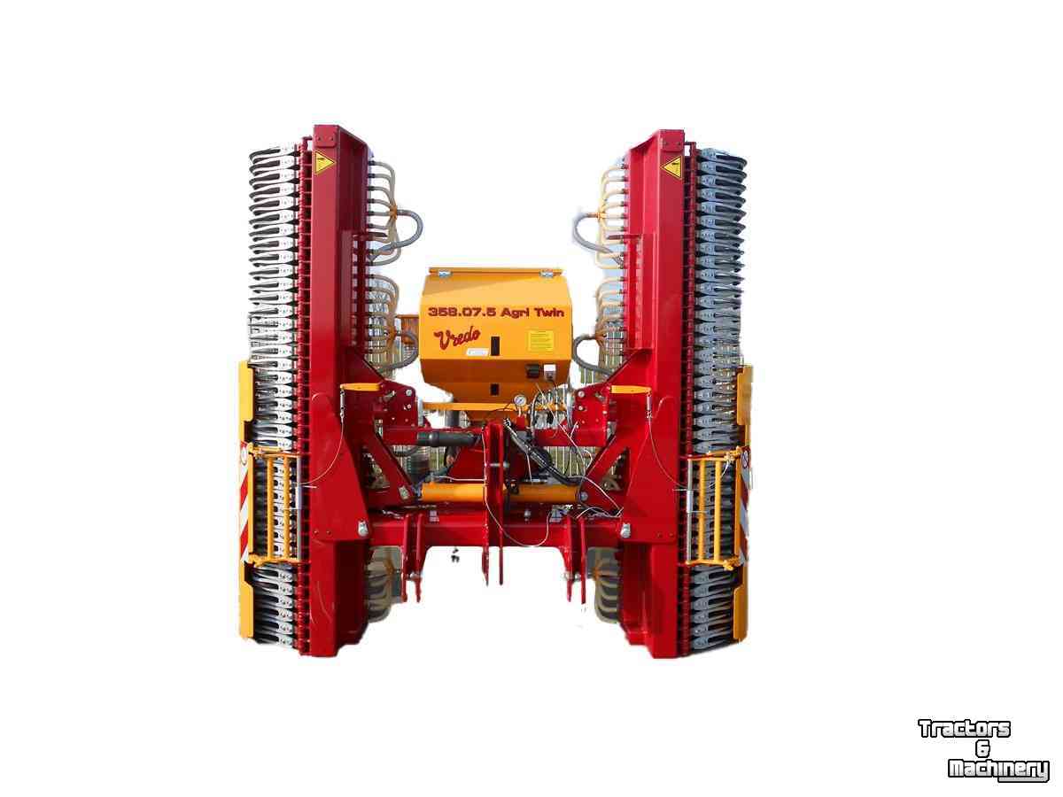 Doorzaaimachine Vredo DZ 358.07.5 Agri Twin doorzaaimachine, BJ2025, Demo!