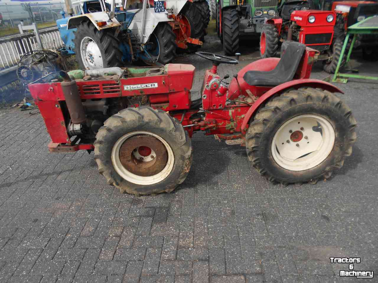 Smalspoor tractor Holder a45