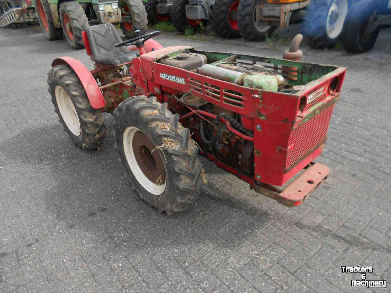Smalspoor tractor Holder a45