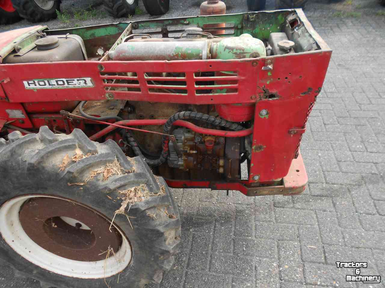 Smalspoor tractor Holder a45
