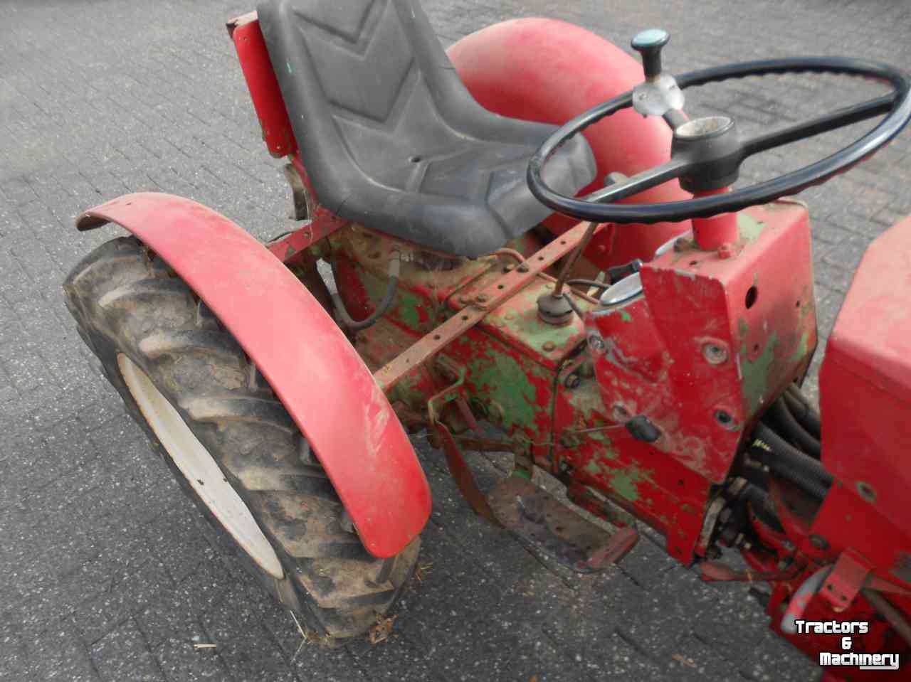 Smalspoor tractor Holder a45
