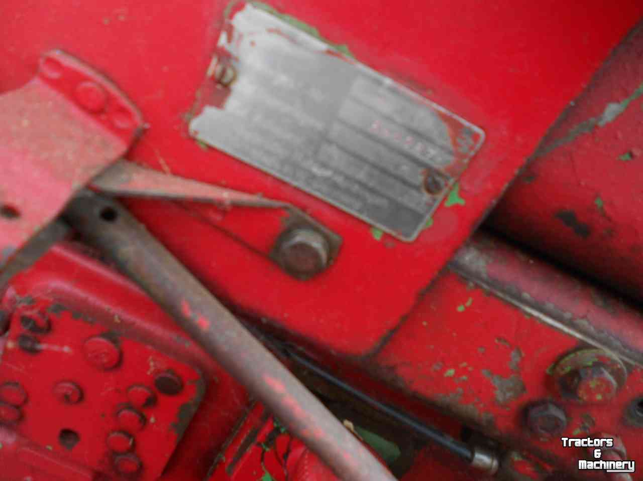 Smalspoor tractor Holder a45