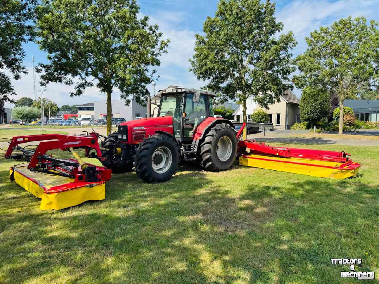 Maaier Fella Triple maaier maaiset met kneuzer | SM 991 TL-KC | SM 310 FZ-KC