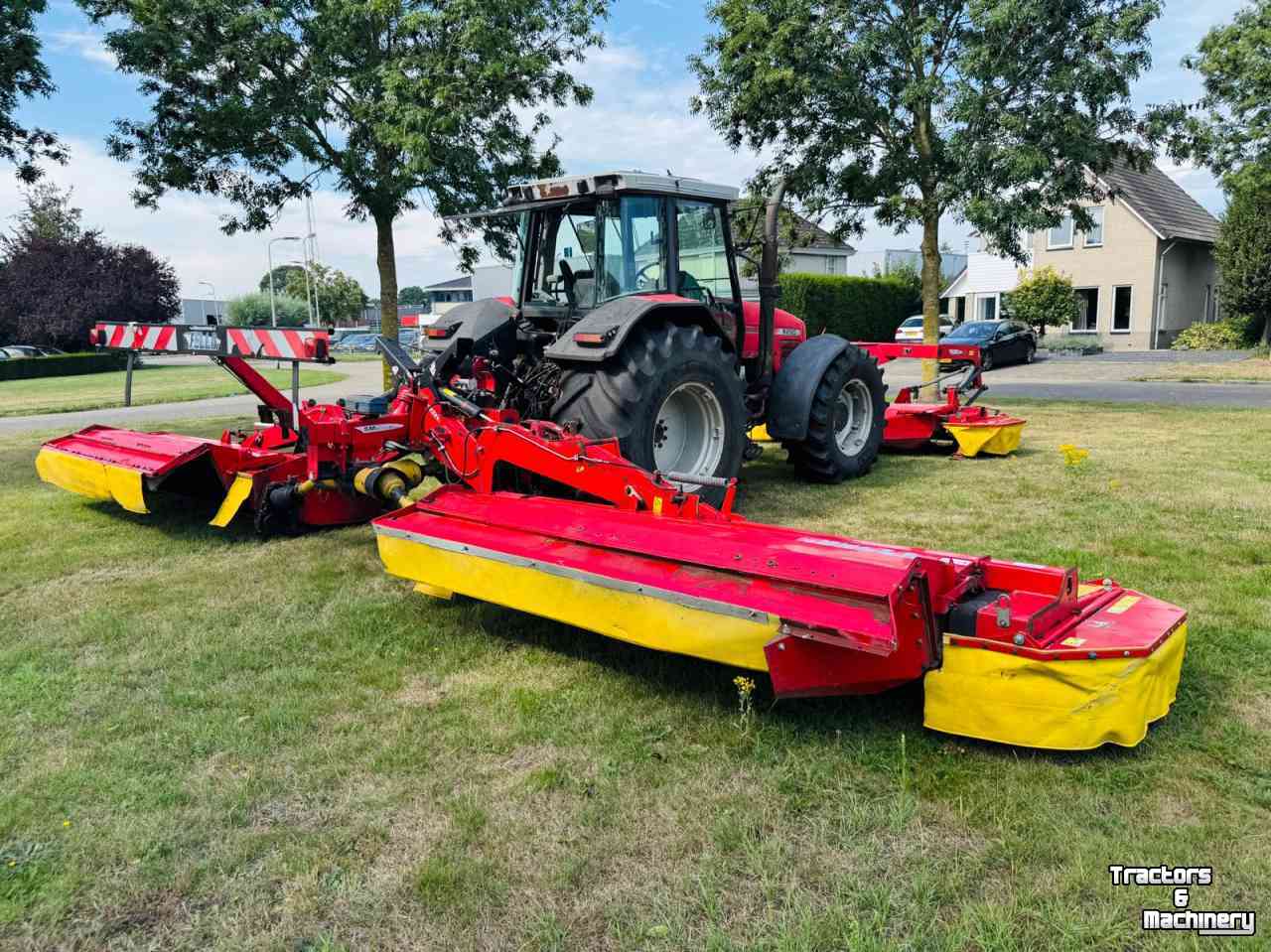 Maaier Fella Triple maaier maaiset met kneuzer | SM 991 TL-KC | SM 310 FZ-KC