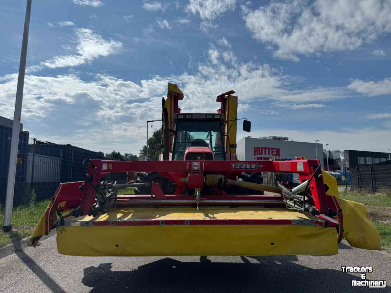 Maaier Fella Triple maaier maaiset met kneuzer | SM 991 TL-KC | SM 310 FZ-KC
