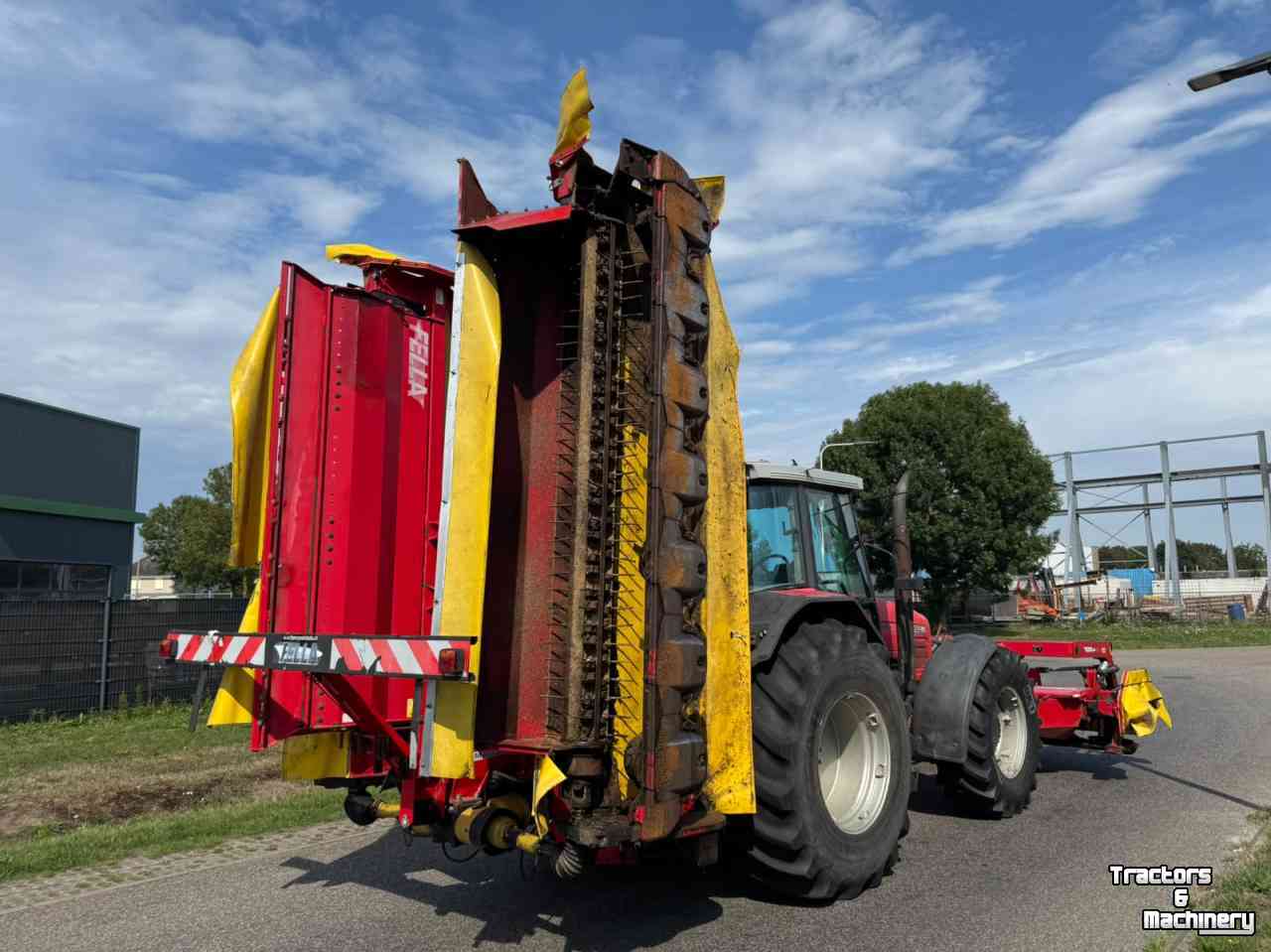 Maaier Fella Triple maaier maaiset met kneuzer | SM 991 TL-KC | SM 310 FZ-KC