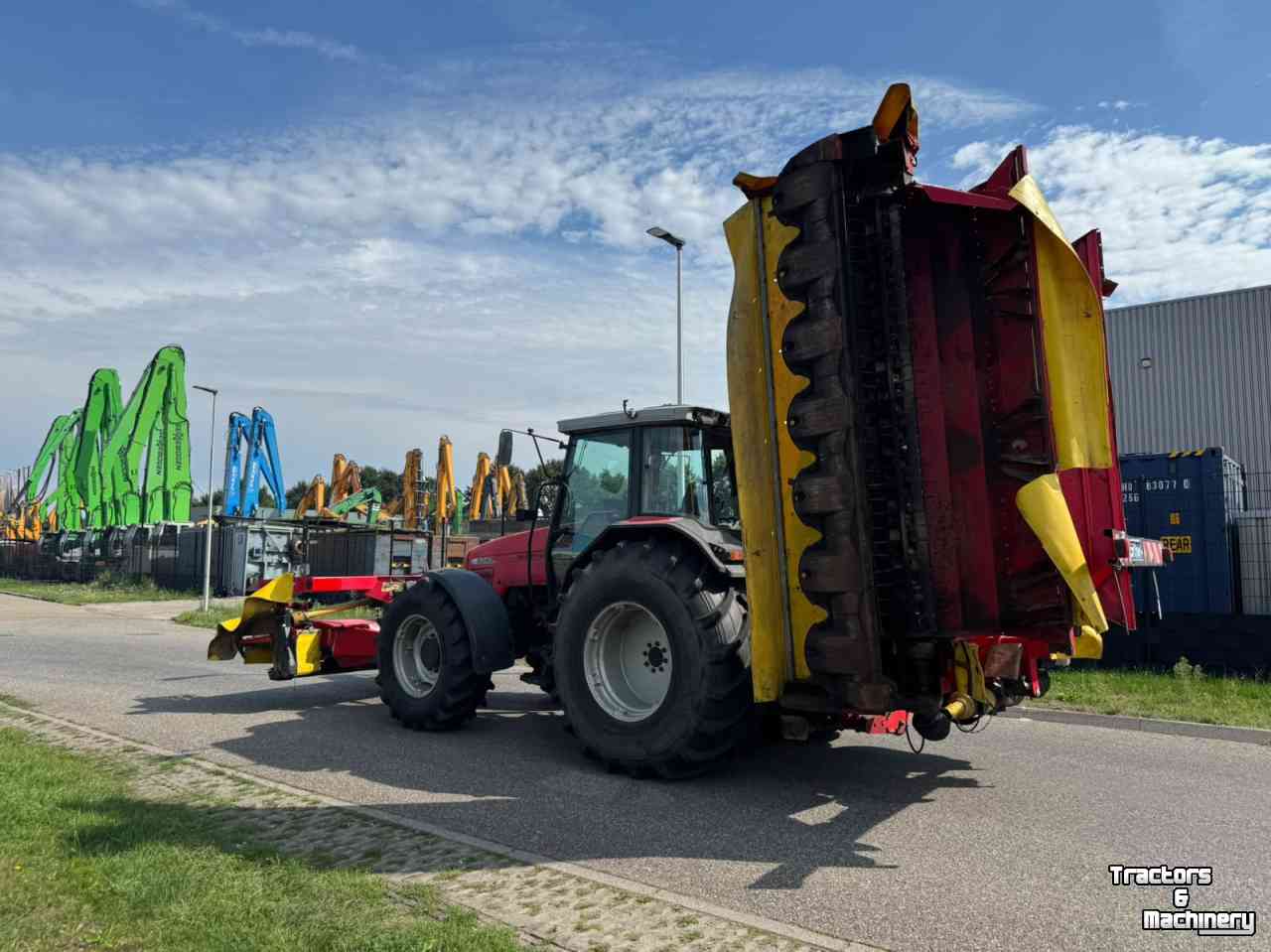 Maaier Fella Triple maaier maaiset met kneuzer | SM 991 TL-KC | SM 310 FZ-KC