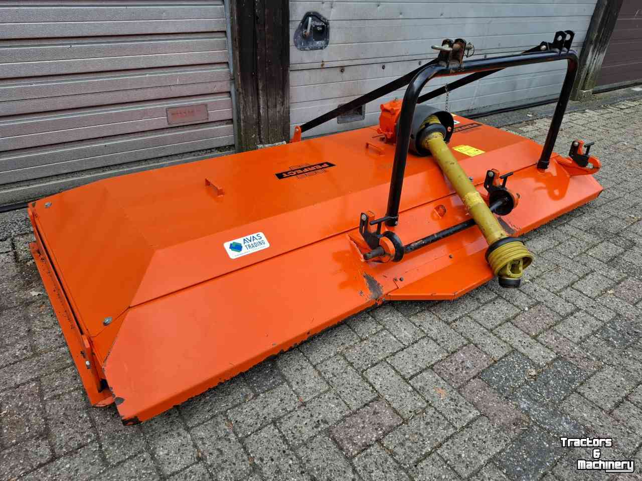 Weidebloter Perfect LB-275-V weilandbloter bloter weidebloter 275 cm breed maaier mulcher