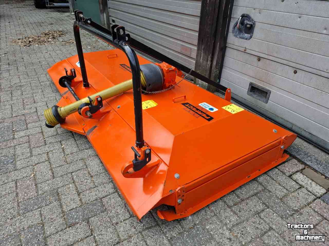 Weidebloter Perfect LB-275-V weilandbloter bloter weidebloter 275 cm breed maaier mulcher