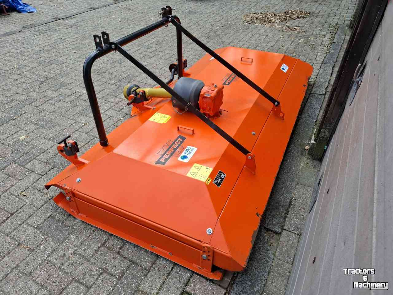 Weidebloter Perfect LB-275-V weilandbloter bloter weidebloter 275 cm breed maaier mulcher
