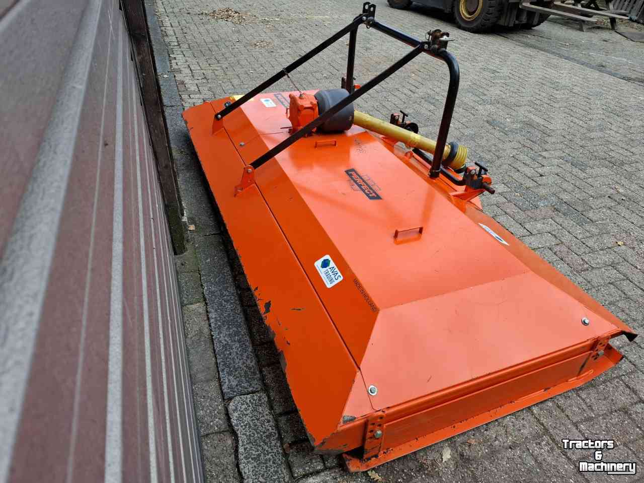 Weidebloter Perfect LB-275-V weilandbloter bloter weidebloter 275 cm breed maaier mulcher
