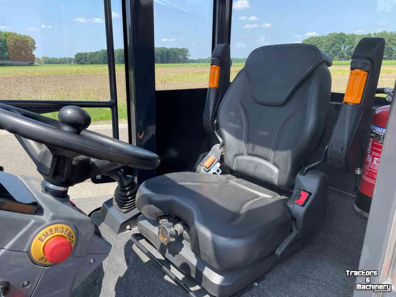 Shovel / Wiellader / Kniklader Heracles H280 PRO, Telescoop en Elektrisch