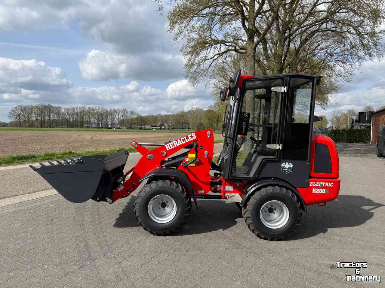 Shovel / Wiellader / Kniklader Heracles H280 PRO, Telescoop en Elektrisch