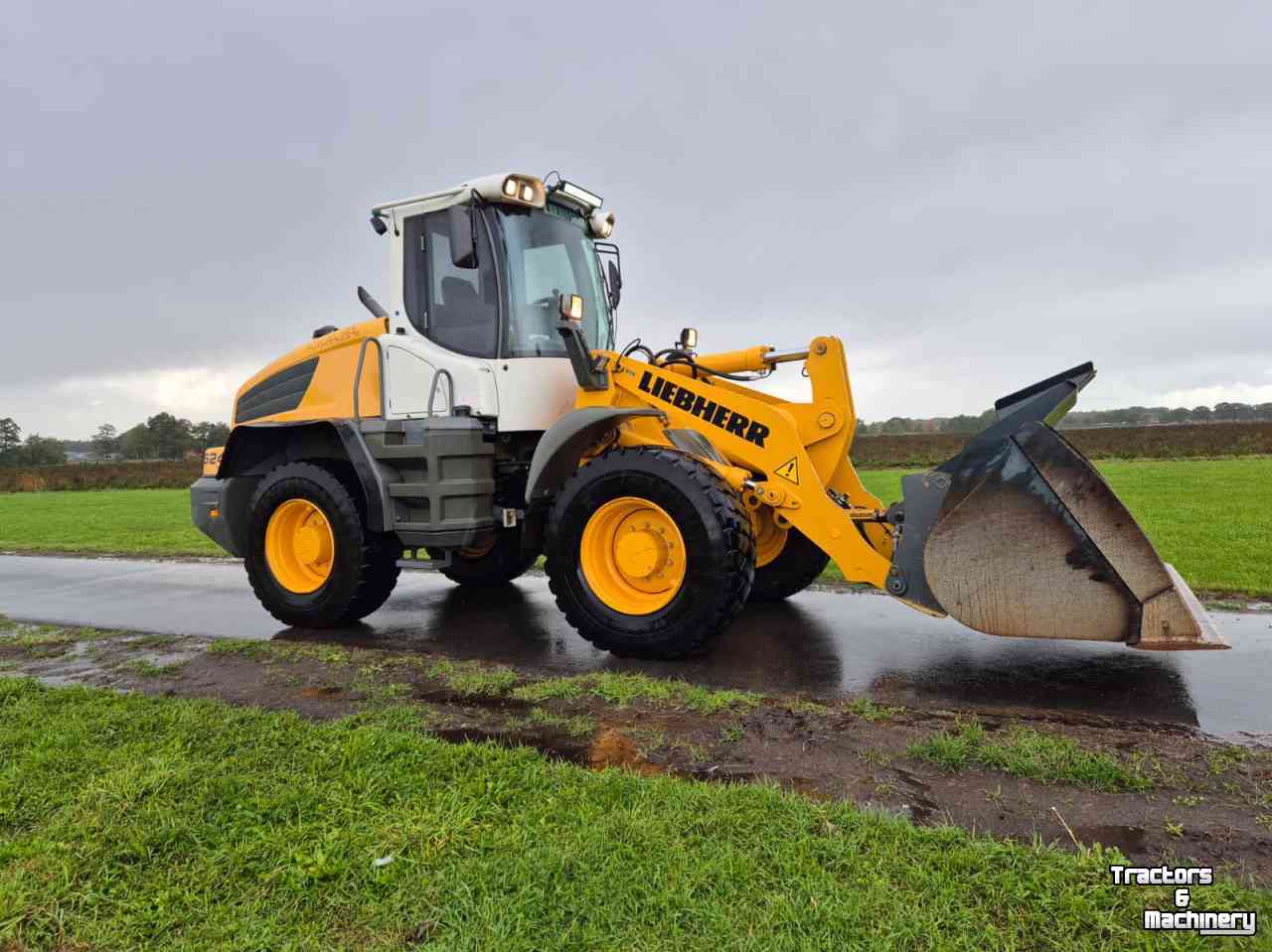 Shovel / Wiellader / Kniklader Liebherr L 524
