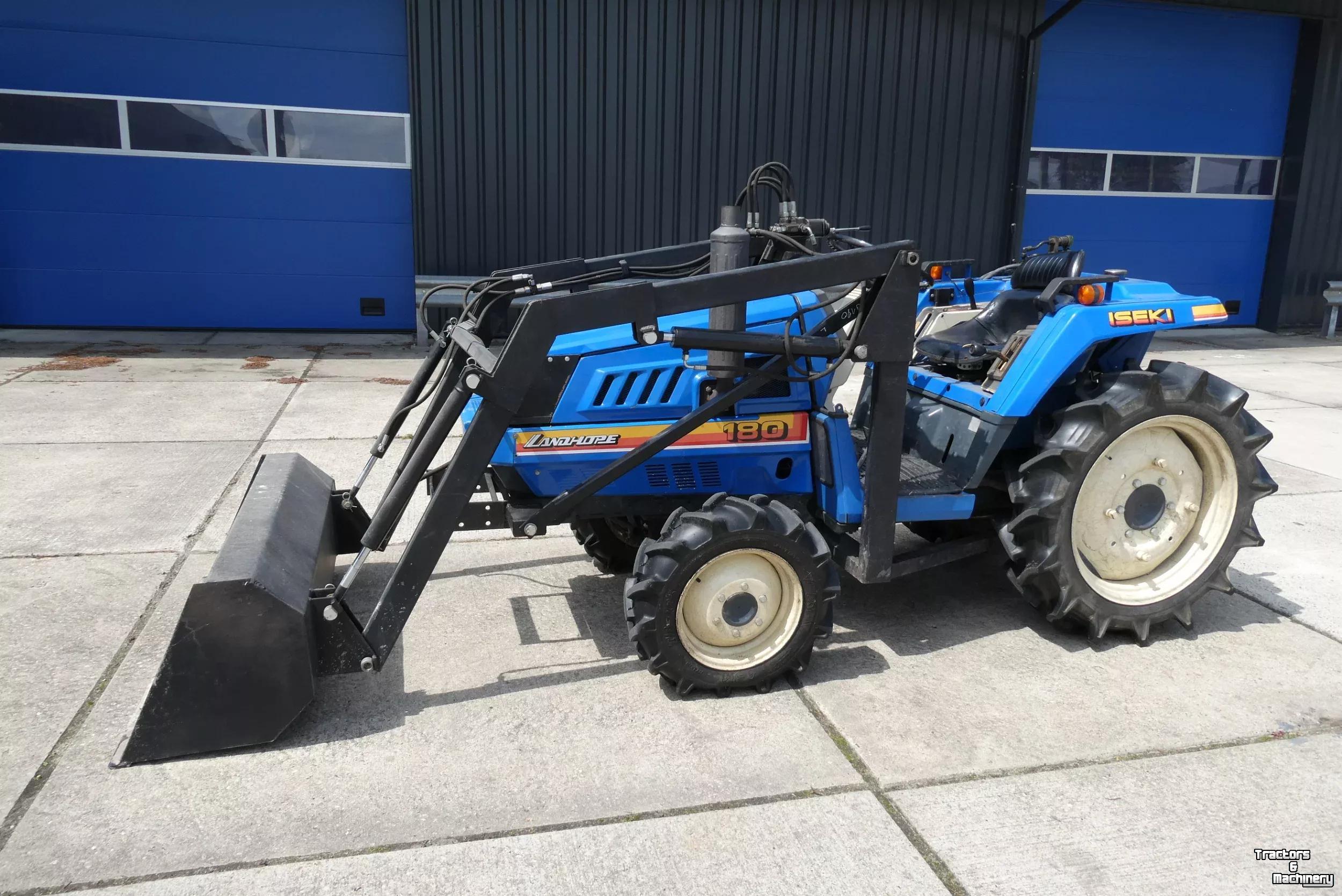 Tractor / Trekker Iseki Landhope 180